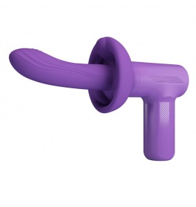 PRETTY LOVE - VITO Super Powerful Thrusting Massage Gun (Chargeable - Purple)